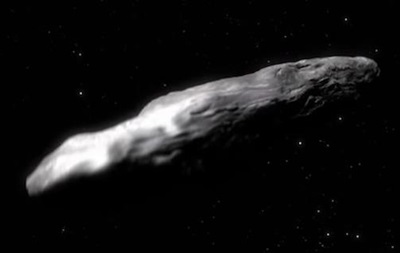 Астероид Оумуамуа превышает возможную скорость - (видео)