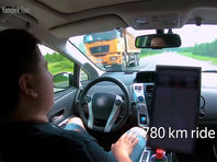 Беспилотник "Яндекс.Такси" проехал 789 км от Москвы до Казани за 11 часов (ВИДЕО) - «Автоновости»