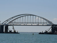 На Крымском мосту случилась первая автоавария - «Автоновости»