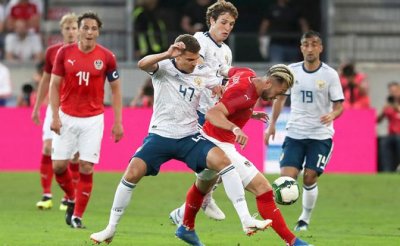 0:1 с Австрией: Россия в двух неделях от большого позора - «Спорт»