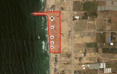 Армия Израиля уничтожила морской тоннель ХАМАС в секторе Газа - (видео)