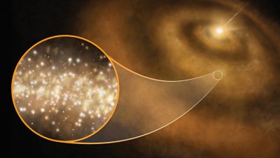 Астрономы открыли звезды, окруженные облаками наноалмазов - «Космос»