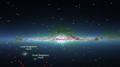 Астрономы выяснили, что в карликовых галактиках нет темной материи - «Космос»