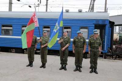 Белорусские десантники прибыли в ЮВО на совместное учение - «Военные действия»