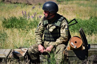 Бунт оккупантов: ВСУ устроили стрельбу в Зайцево - «Военные действия»