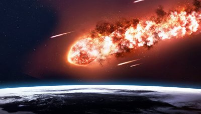 Двухметровый астероид взорвался над Африкой, сообщают в НАСА - «Космос»