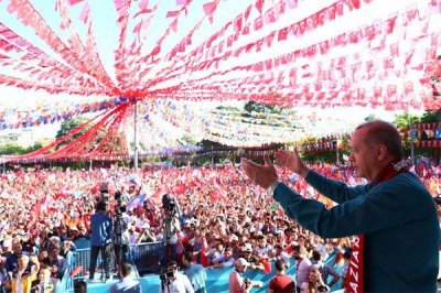 Эрдоган и его партия победили на выборах в Турции - «Военные действия»
