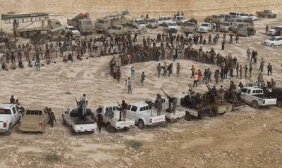 FSA и «Силы Тигра» продолжают стягивать силы в провинцию Дараа - «Военные действия»