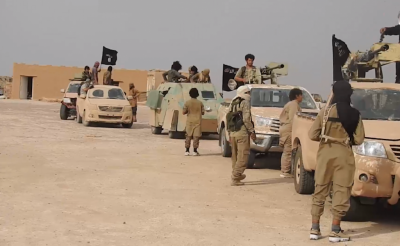 ИГ в провинции Дейр эз-Зор пыталось захватить границу с Ираком - «Военные действия»