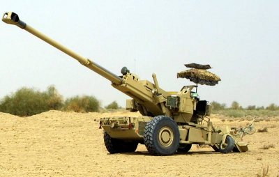 Индия завершила испытания 155-мм буксируемой гаубицы FH-77B «Дхануш» - «Военные действия»