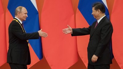 МИД Китая рассказал о подаренных Путиным Си Цзиньпину сладостях и чае - «Политика»