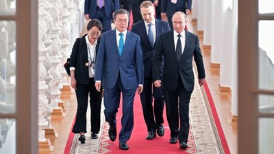Москва и Сеул будут сотрудничать по проектам между РФ, КНДР и Южной Кореей - «Экономика»