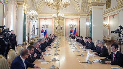 Москва и Сеул договорились о содействии росту поставок российского газа - «Экономика»