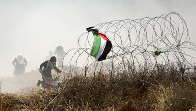Около 100 палестинцев пострадали в стычках с израильскими военными в Газе - «Мир»