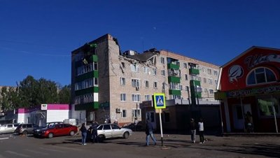 Площадь обрушения кровли после взрыва в Татарстане составила 50 "квадратов" - «Происшествия»
