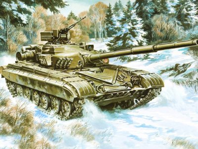 Почему и как появились танки Т-64, Т-72 и Т-80. Часть 3 - «Военные действия»