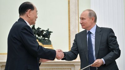 Помощник Путина рассказал о содержании письма Ким Чен Ына - «Политика»