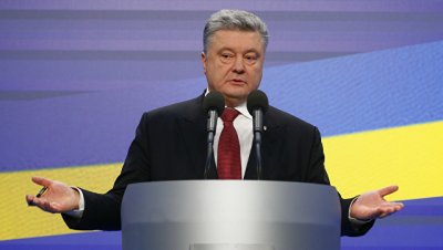 Порошенко назвал главную угрозу для Украины - «Мир»