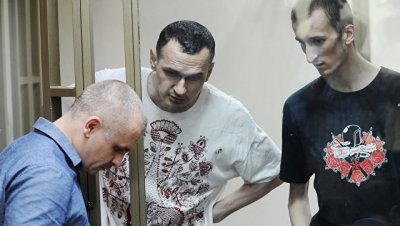 Прекративший голодать Кольченко поправился на 7,5 килограмма - «Общество»