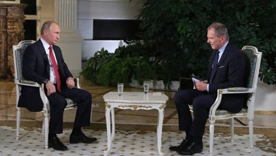 Путин дал интервью телеканалу ORF перед визитом в Австрию - «Политика»