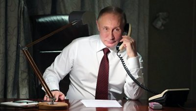 Путин и Порошенко поговорили по телефону - «Политика»