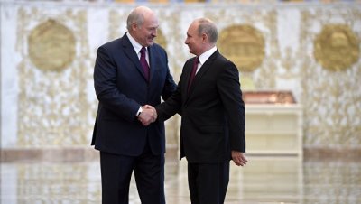 Путин назвал приоритетную задачу в отношениях с Белоруссией - «Политика»