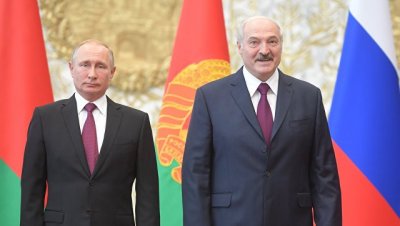 Путин обсудил с Лукашенко обороноспособность Союзного государства - «Политика»