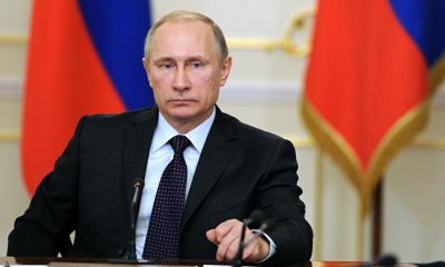 Путин поздравил Черчесова с победой над Саудовской Аравией - «Новороссия»