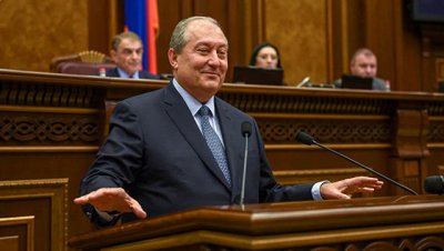 Путин поздравил президента Армении с юбилеем - «Политика»