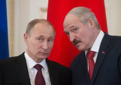 Путин пригласил Лукашенко на финал ЧМ-2018 - «Новороссия»