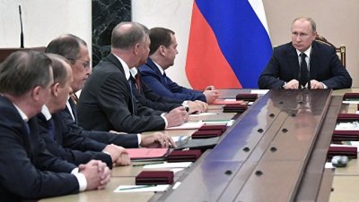 Путин проведет совещание с членами Совета безопасности - «Политика»