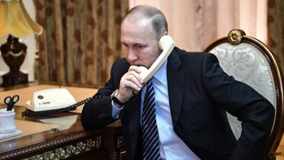 Путин провел телефонный разговор с Порошенко - «Политика»