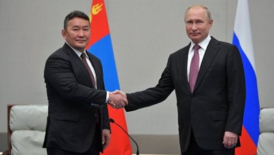 Путин встретился с президентом Монголии на полях ШОС - «Политика»