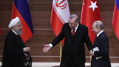 Россия, Иран и Турция обсуждают формирование конституционного комитета Сирии - «Военные действия»
