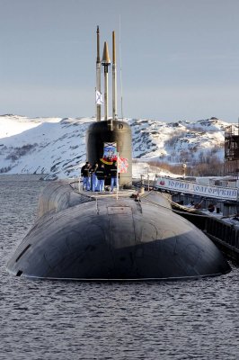 Россия-США - 3:2 по самым опасным классам субмарин. Версия американского журнала - «Военные действия»