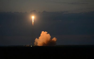 Россия запустила ракету Союз со спутником ГЛОНАСС-М - (видео)