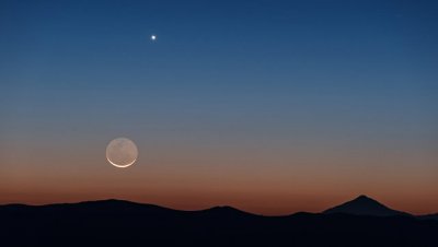 Россияне 16 июня смогут наблюдать сближение Луны и Венеры - «Космос»
