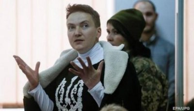 Савченко подала в суд на Верховную Раду - «Новости дня»
