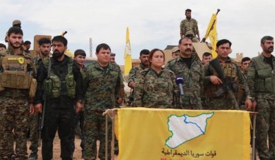 SDF, США и Франция зачищают Хасеке от ИГ - «Военные действия»