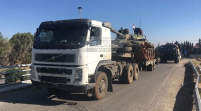 «Силы Тигра» перебрасывают тяжелую технику на юг Сирии - «Военные действия»