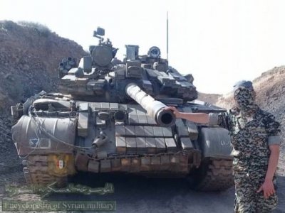 Сирийцы продолжают оборудовать старые танки тепловизорами - «Военные действия»