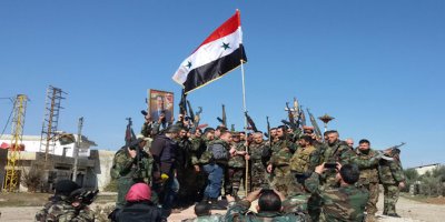 Сирийская армия приближается к перекрестку Насиб на юго-западе САР - «Военные действия»