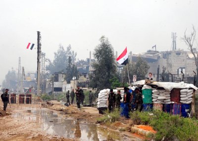Ситуация в Сирии. Правительственные войска начали наступление в Даръа - «Военные действия»