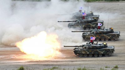 СМИ узнали о планах США и Южной Кореи приостановить военные учения - «Мир»