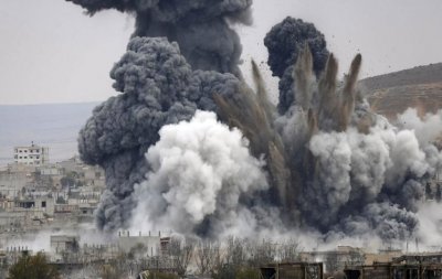 СМИ: западная коалиция нанесла удары в районе сирийского Бу-Кемаля - «Военные действия»