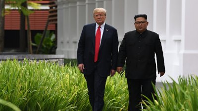 Трамп не обсуждал с Ким Чен Ыном вывод американских войск из Южной Кореи - «Мир»
