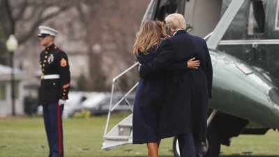 Трамп оценил свои отношения с женой - «Мир»