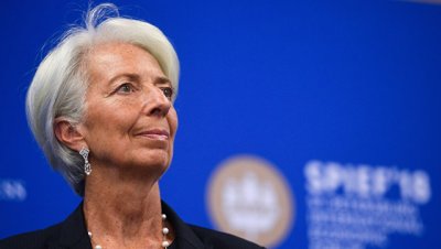 Тучи сгущаются. Глава МВФ предупредила об угрозах для мировой экономики - «Экономика»