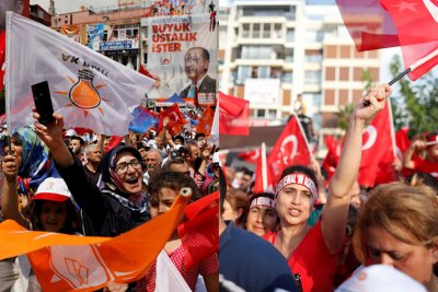 Турция готова выбрать президента - «Военные действия»