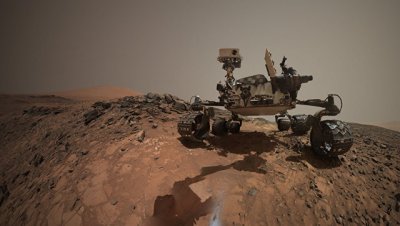 Ученые НАСА нашли "древнюю органику" на дне пересохшего озера на Марсе - «Космос»